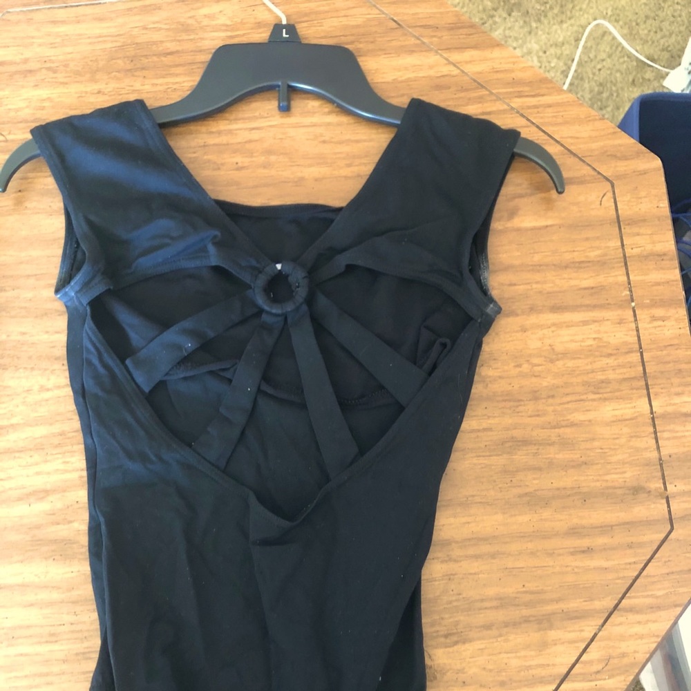 Bloch Brand Leotard with Sunburst Back